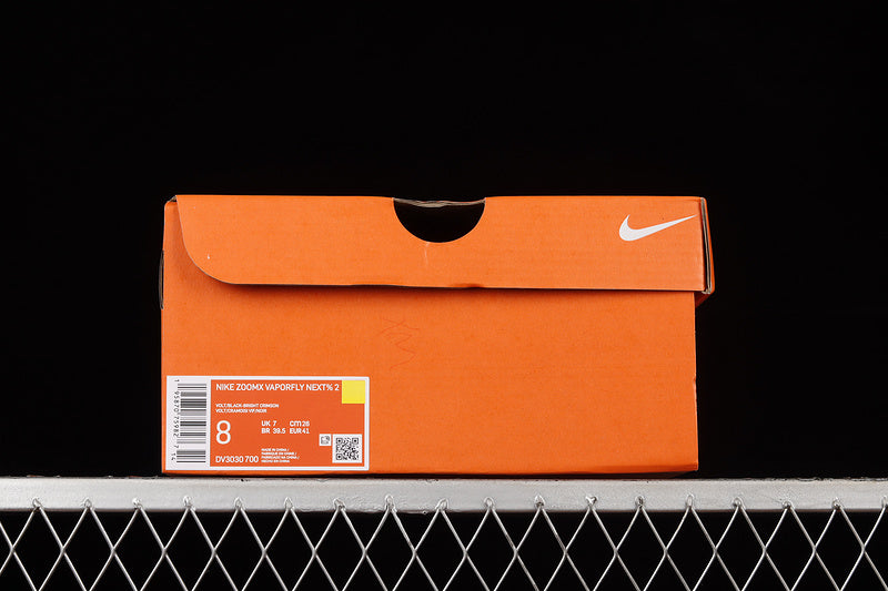 NikeUnisex ZoomX Vaporfly Next% 2 - Volt Blue