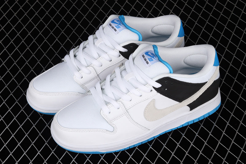 NikeMens SB Dunk Low - Laser Blue