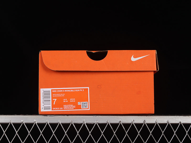 NikeUnisex Zoom x Invincible Run Flyknit 3 - Grey