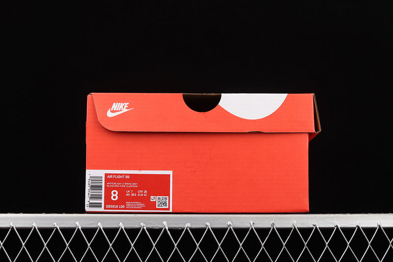 NikeMens Air Flight 89 - White/Black