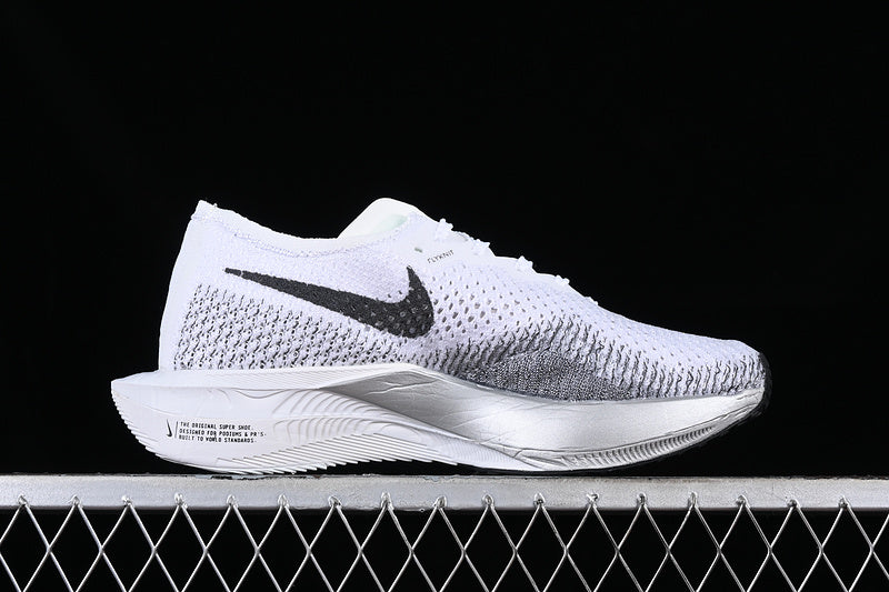 NikeMens ZoomX Vaporfly 3 - White Particle Grey