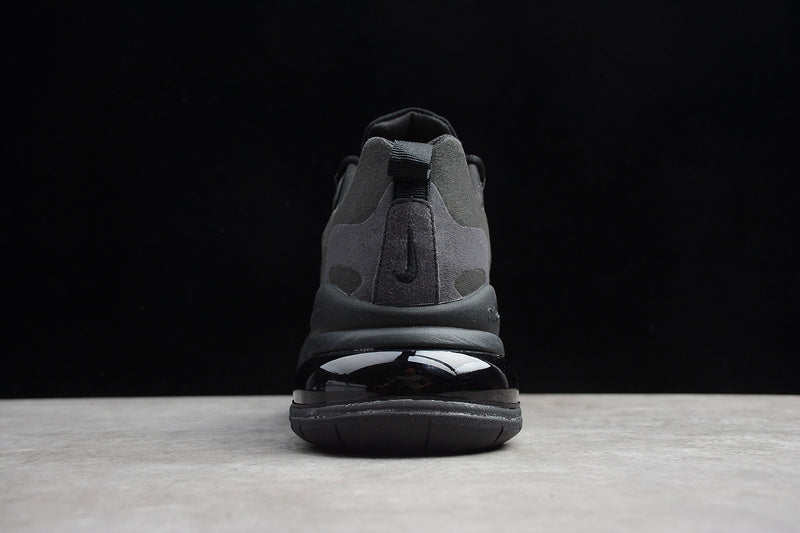 NikeUnisex Air Max 270 AM270 React - Triple Black