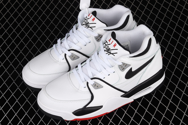 NikeMens Air Flight 89 - White/Black