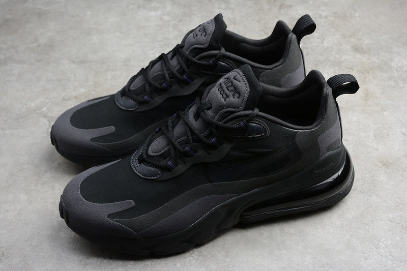 NikeUnisex Air Max 270 AM270 React - Triple Black