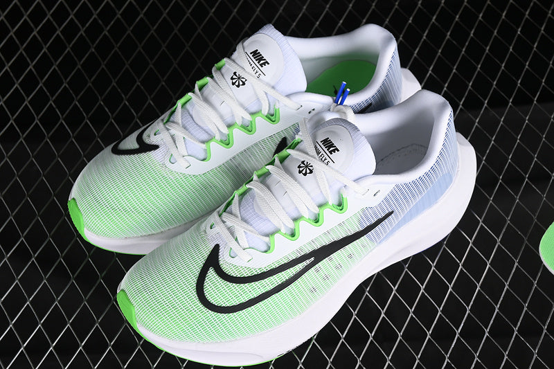 NikeUnisex Zoom Fly 5 - White/Green Strike