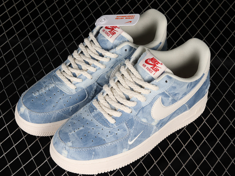 NikeUnisex Air Force 1 AF1 - Denim Blue