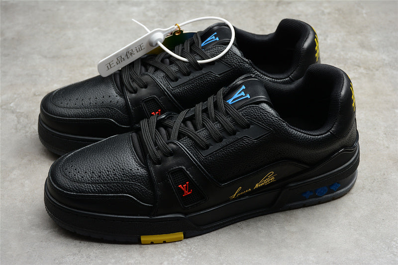 LouisVuitton Trainer - Black