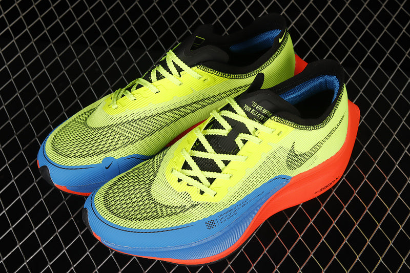 NikeUnisex ZoomX Vaporfly Next% 2 - Volt Blue