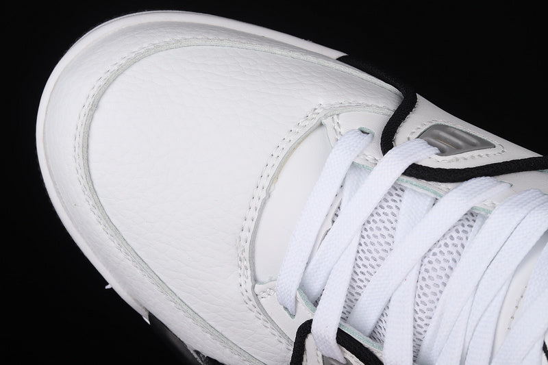 NikeMens Air Flight 89 - White/Black