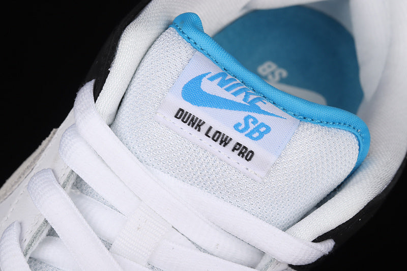 NikeMens SB Dunk Low - Laser Blue