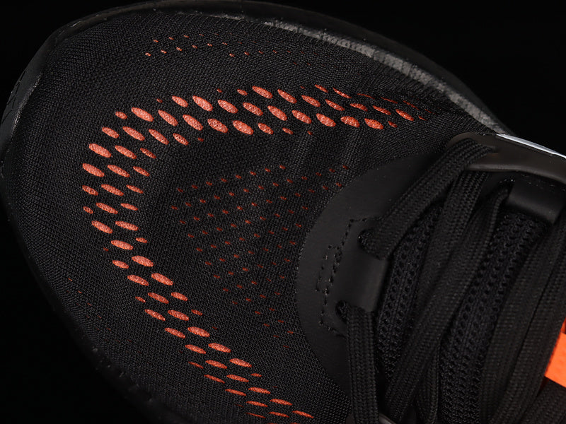 adidasMens Pureboost 22 - Black/orange
