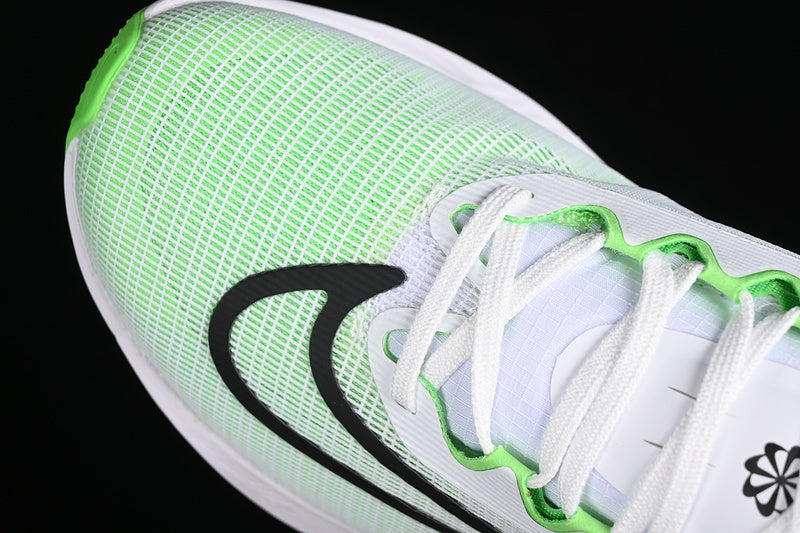 NikeUnisex Zoom Fly 5 - White/Green Strike