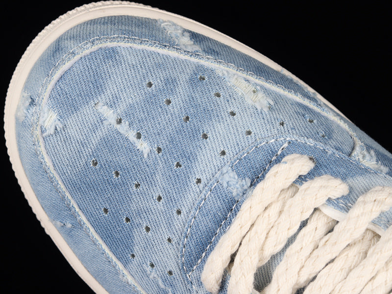 NikeUnisex Air Force 1 AF1 - Denim Blue