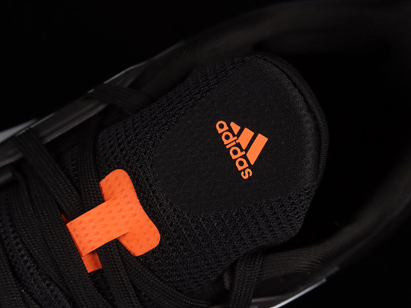 adidasMens Pureboost 22 - Black/orange