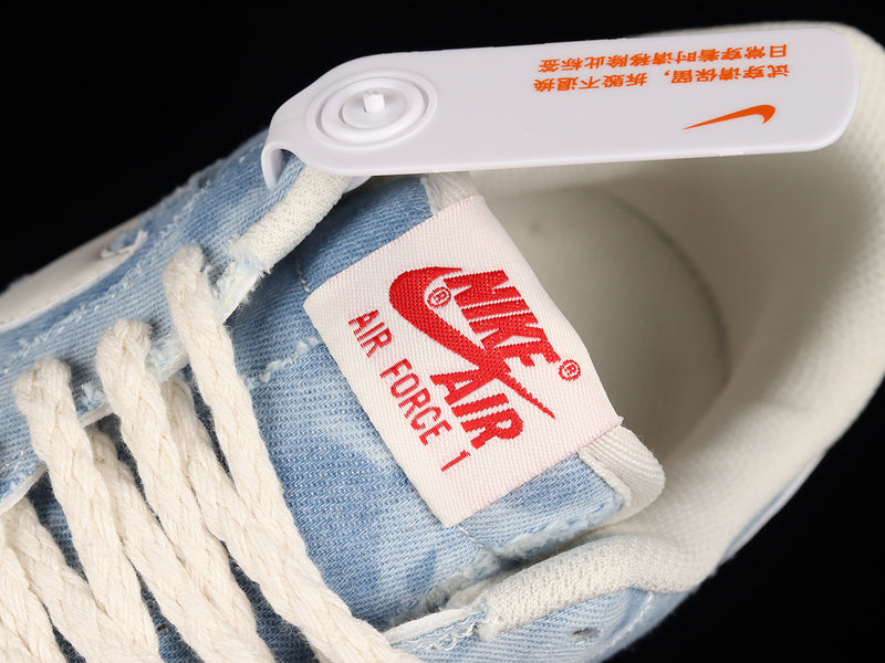 NikeUnisex Air Force 1 AF1 - Denim Blue