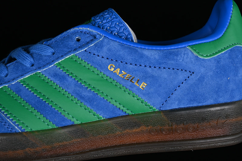 adidasMens originals Gazelle Indoor - Blue Green