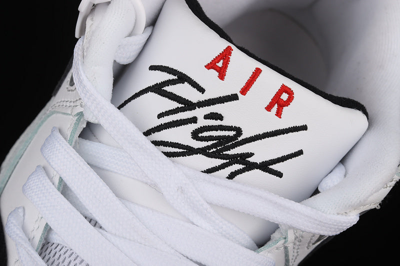 NikeMens Air Flight 89 - White/Black