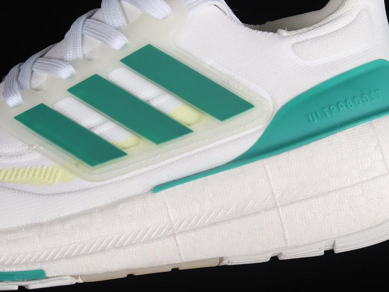 adidasMens Ultraboost Light - COURT GREEN