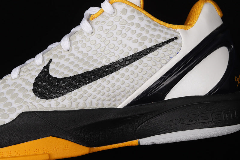 NikeUnisex Zoom Kobe 6 Protro - White Del Sol