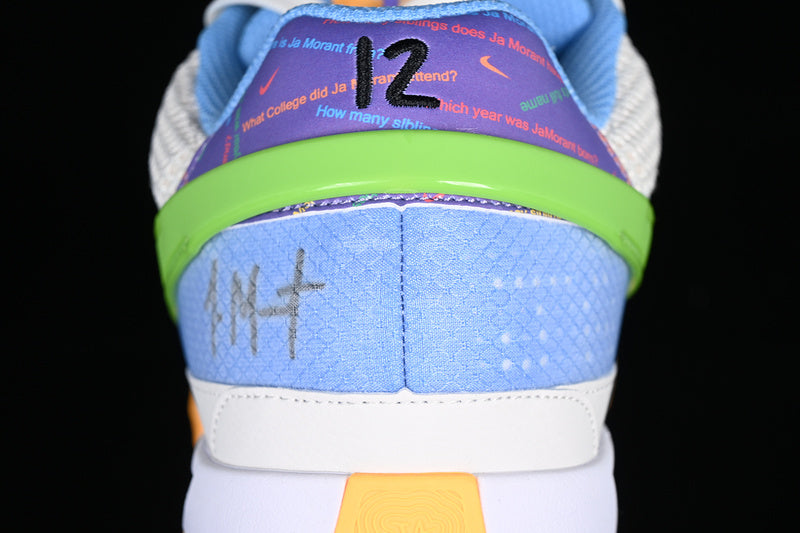 NikeUnisex The Ja 1 Morant Family - Trivia