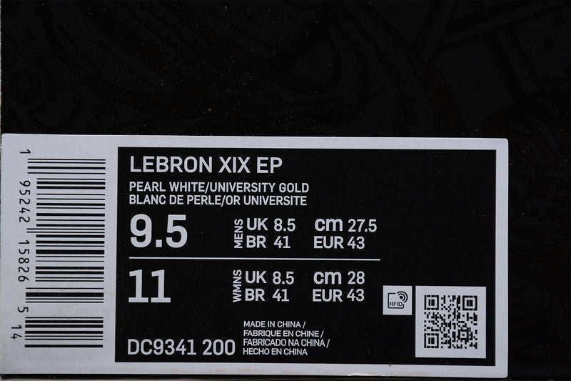 NikeUnisex LeBron 19 - Minneapolis Lakers