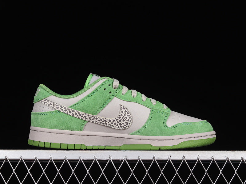 NikeSB Dunk Low Safari Swoosh - Chlorophyll