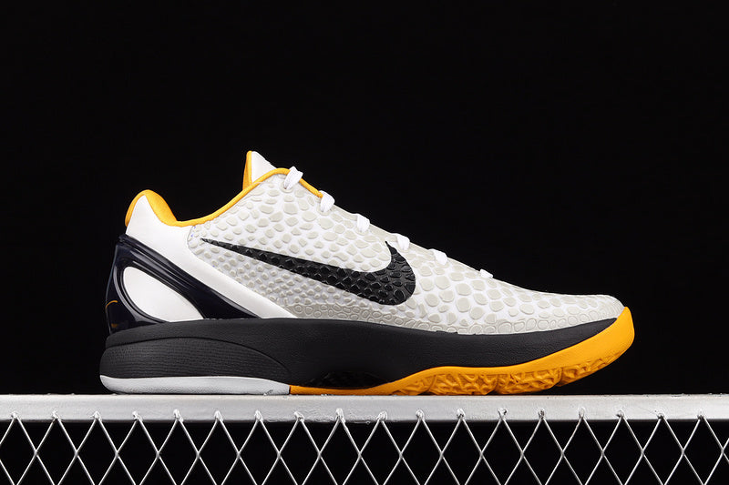 NikeUnisex Zoom Kobe 6 Protro - White Del Sol