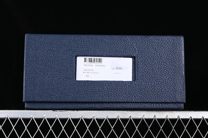 DiorUnisex B23 High Oblique Canvas - White Calfskin