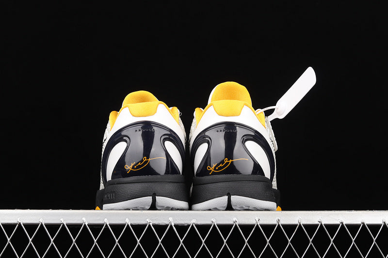 NikeUnisex Zoom Kobe 6 Protro - White Del Sol