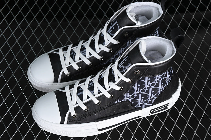 DiorUnisex B23 High Oblique Top - Black