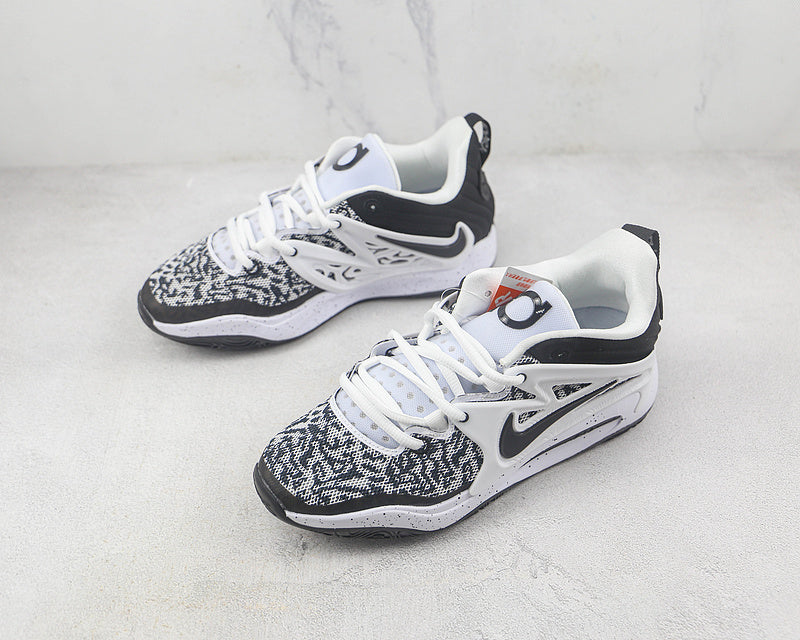 NikeMens KD 15 Oreo - White