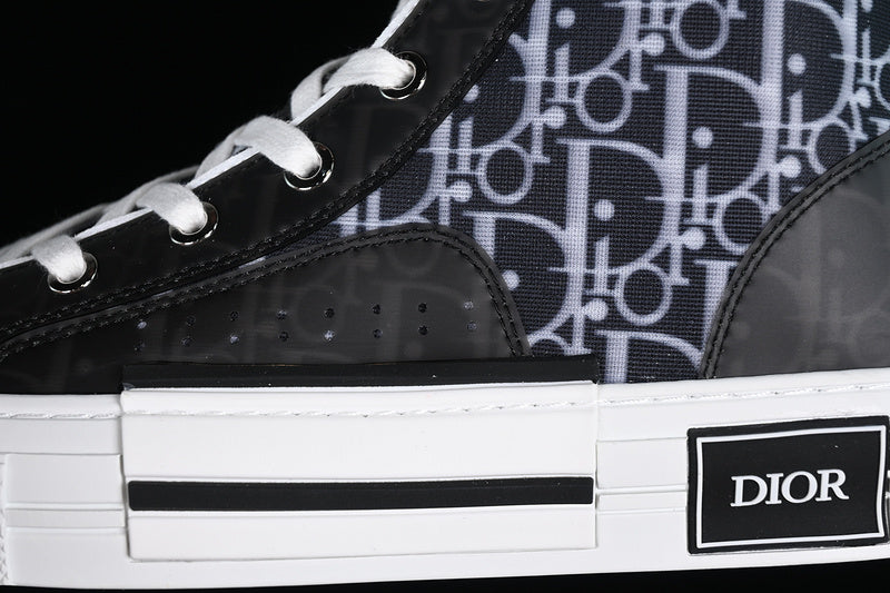 DiorUnisex B23 High Oblique Top - Black