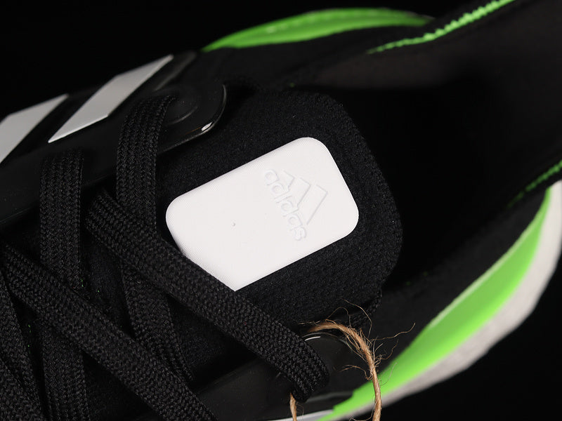 adidasMens Ultra Boost 22 - Black Solar Green