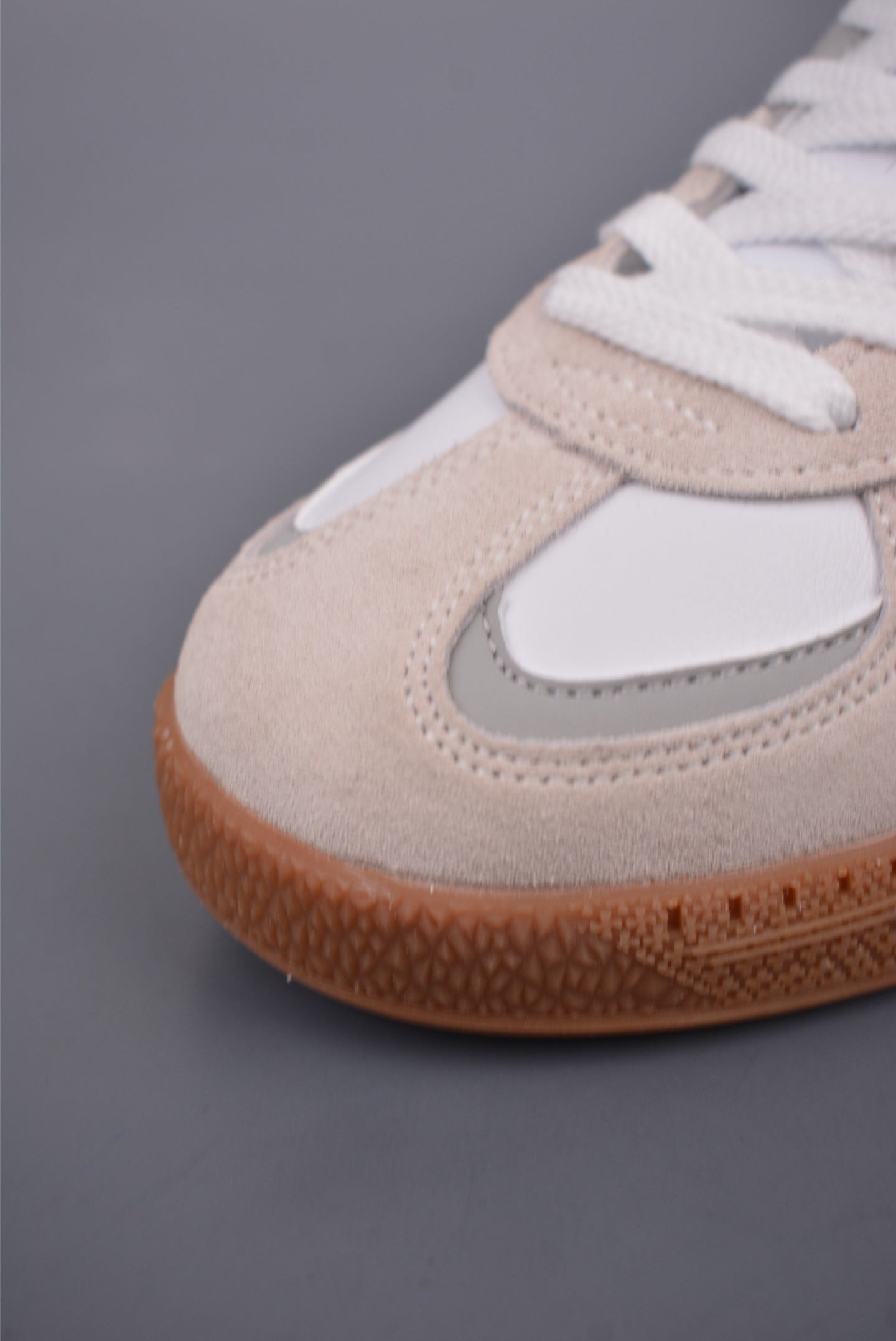 PumaUnisex Palermo Leather - "White Black Gum"