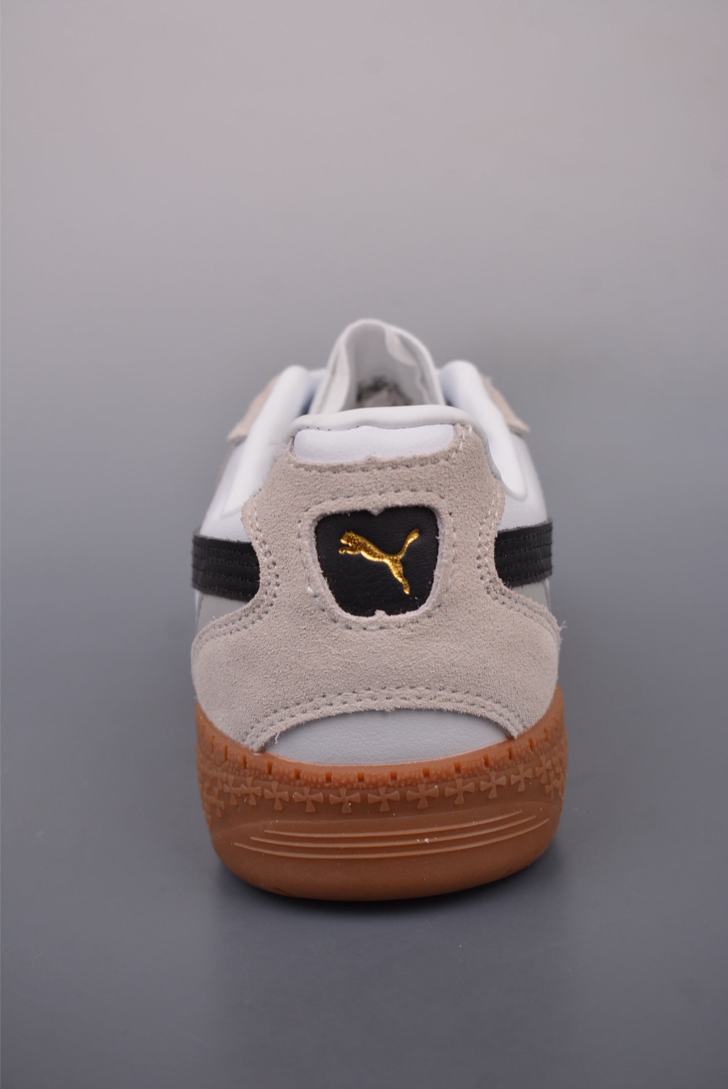 PumaUnisex Palermo Leather - "White Black Gum"