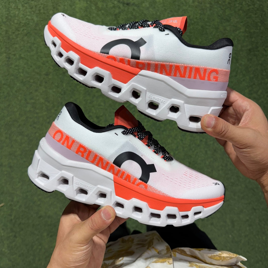 OnRunning Cloudmonster 2 - Undyed Flame