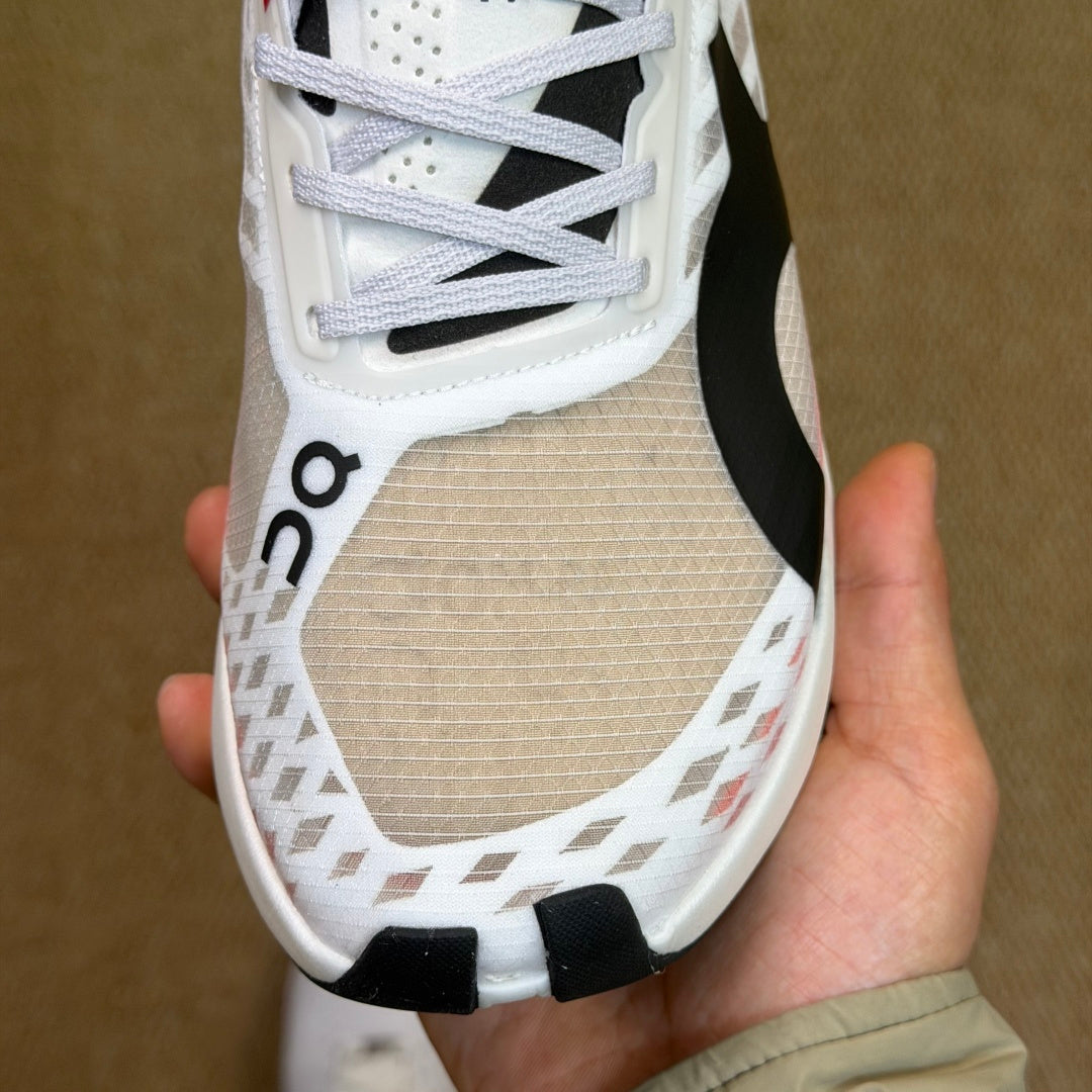 OnRunning Cloudboom Strike - "White/Orange"