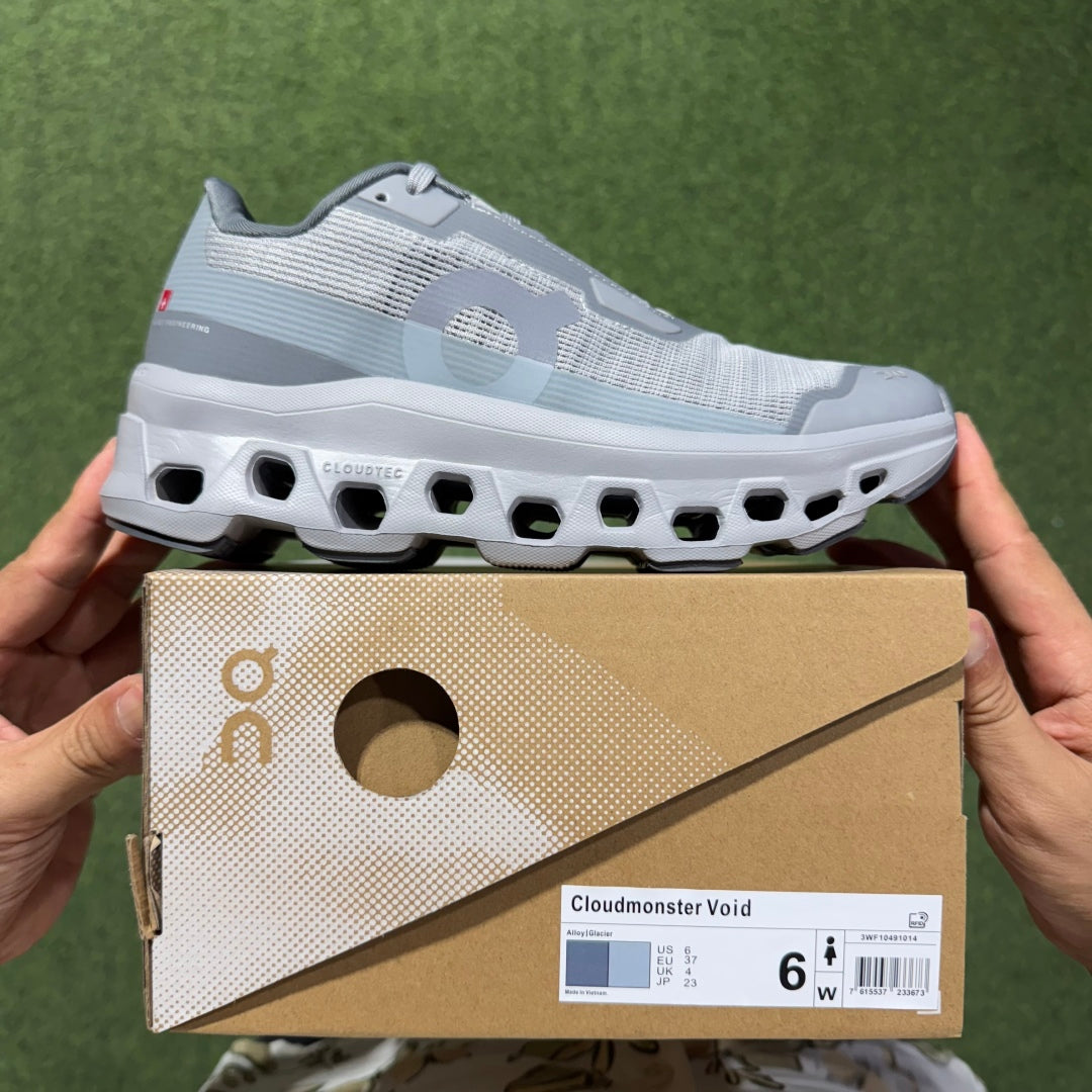 OnRunning Cloudmonster - Void Alloy Glacier