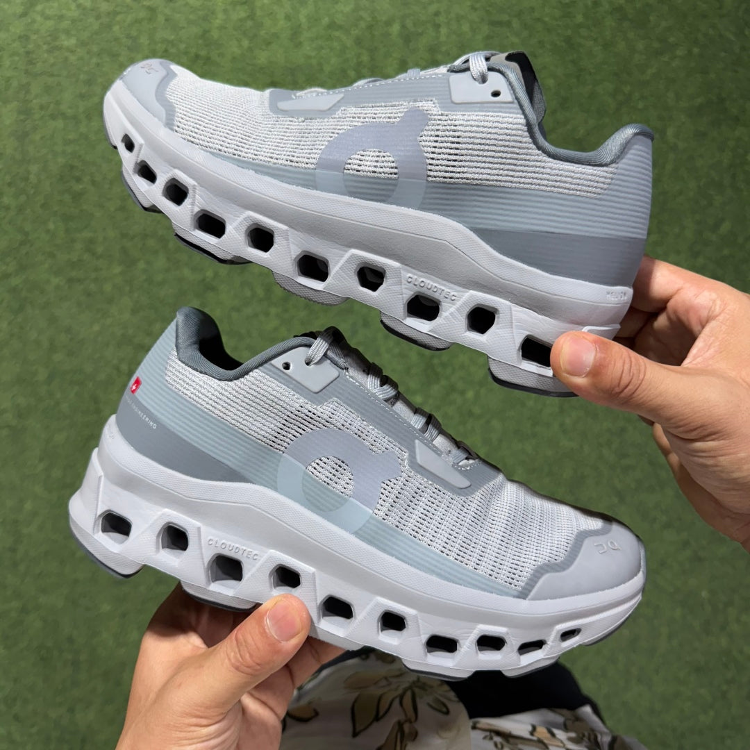 OnRunning Cloudmonster - Void Alloy Glacier