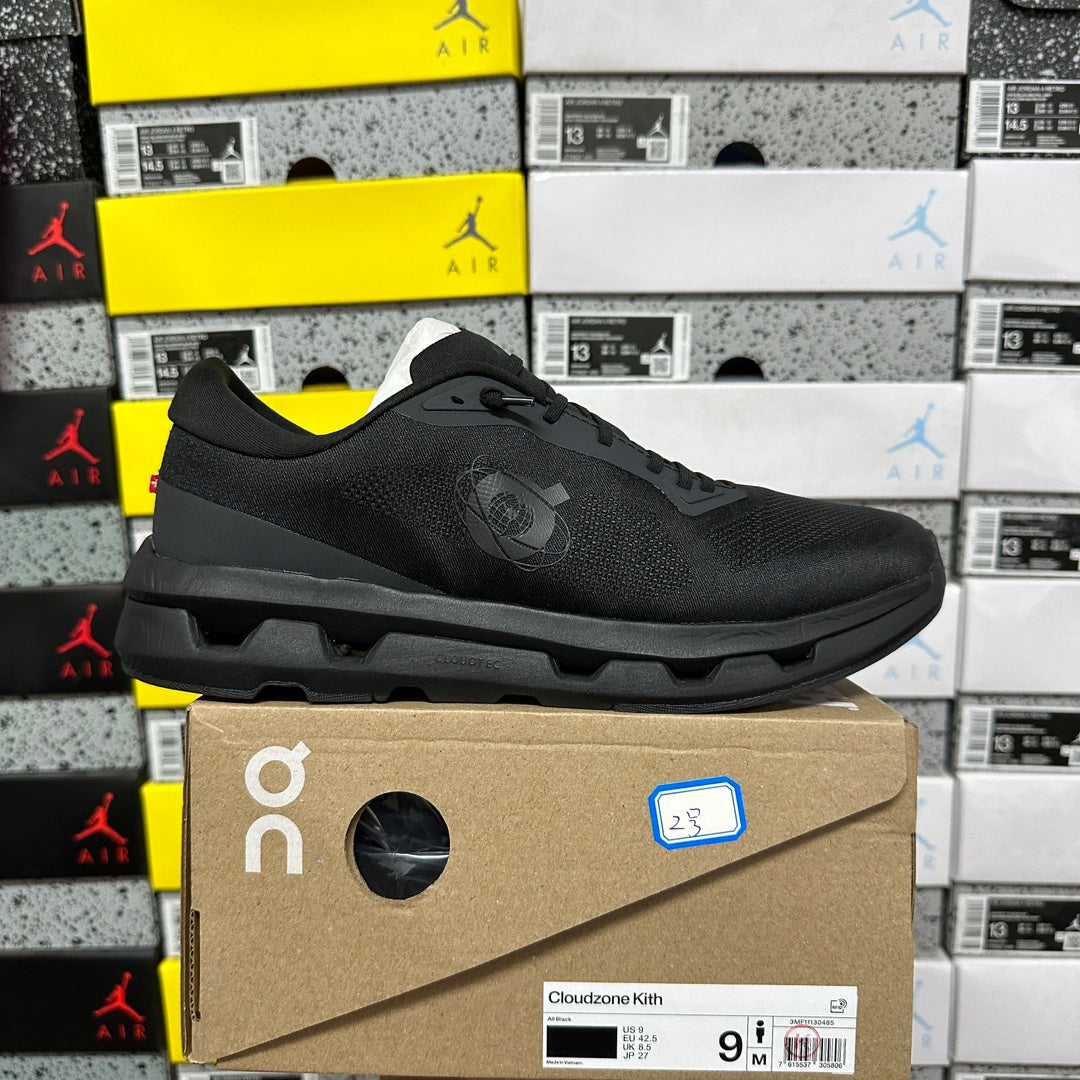 OnRunning Cloudzone - Kith Black
