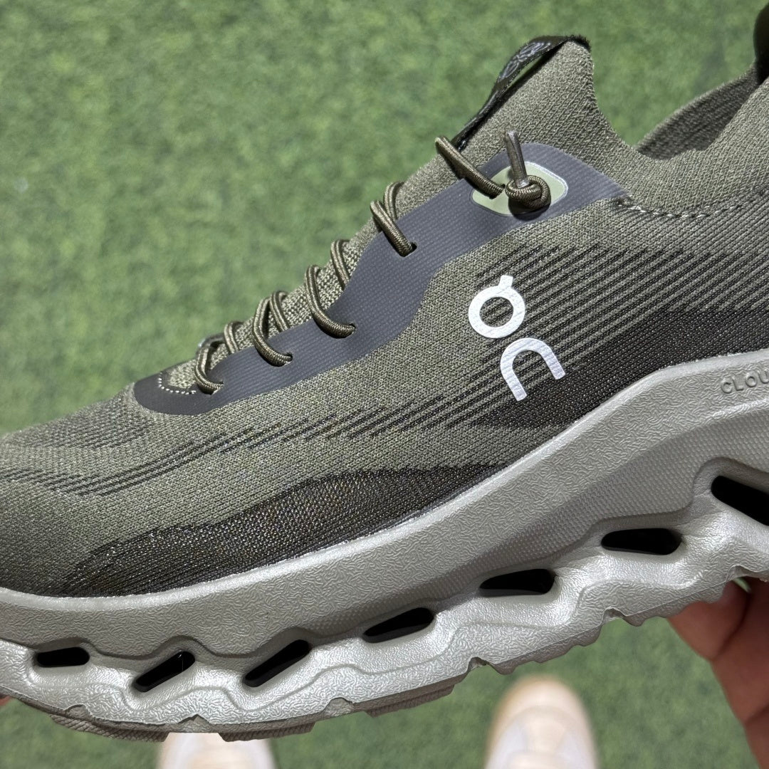 OnRunning Cloudtilt - Khaki Green