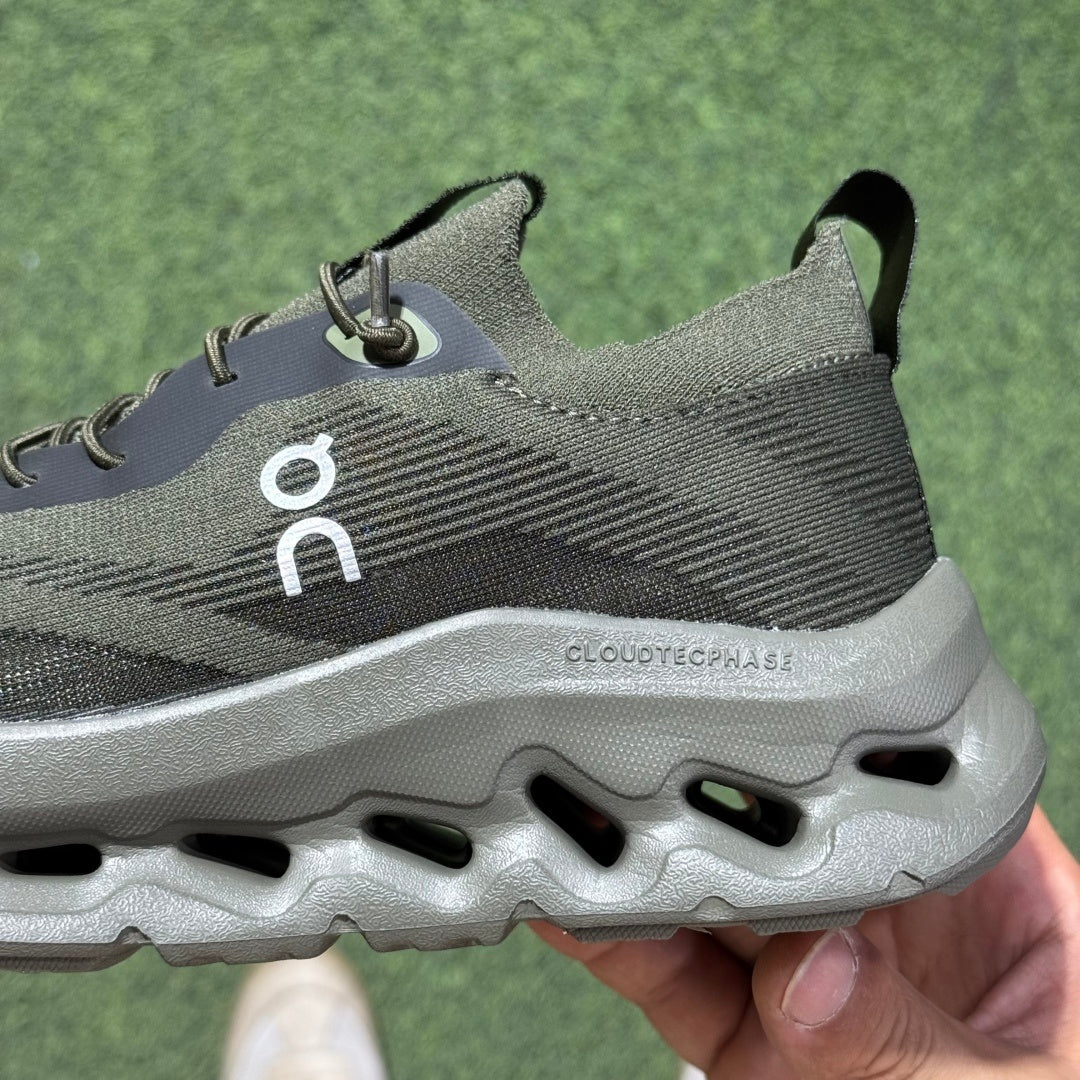 OnRunning Cloudtilt - Khaki Green