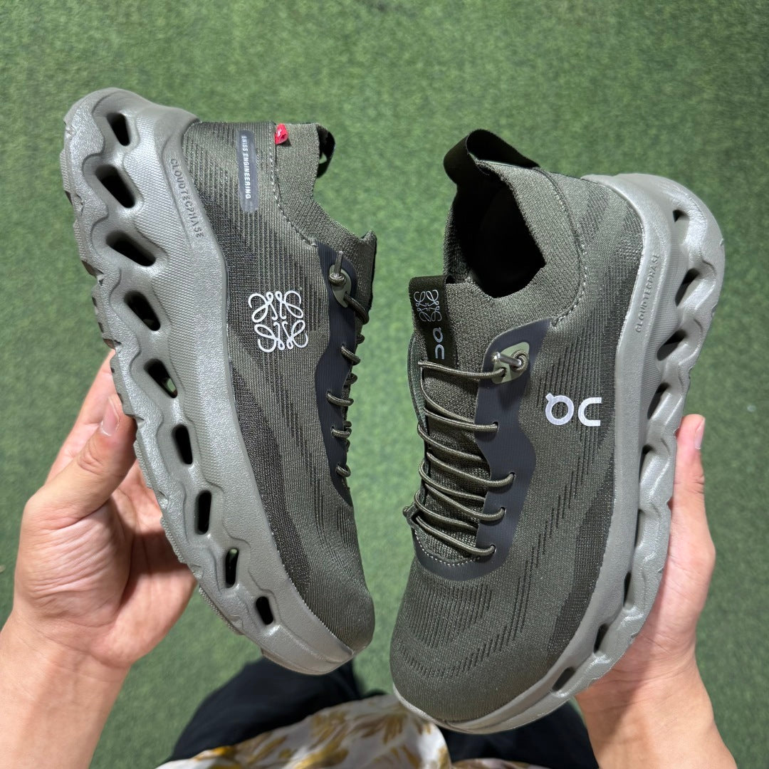 OnRunning Cloudtilt - Khaki Green