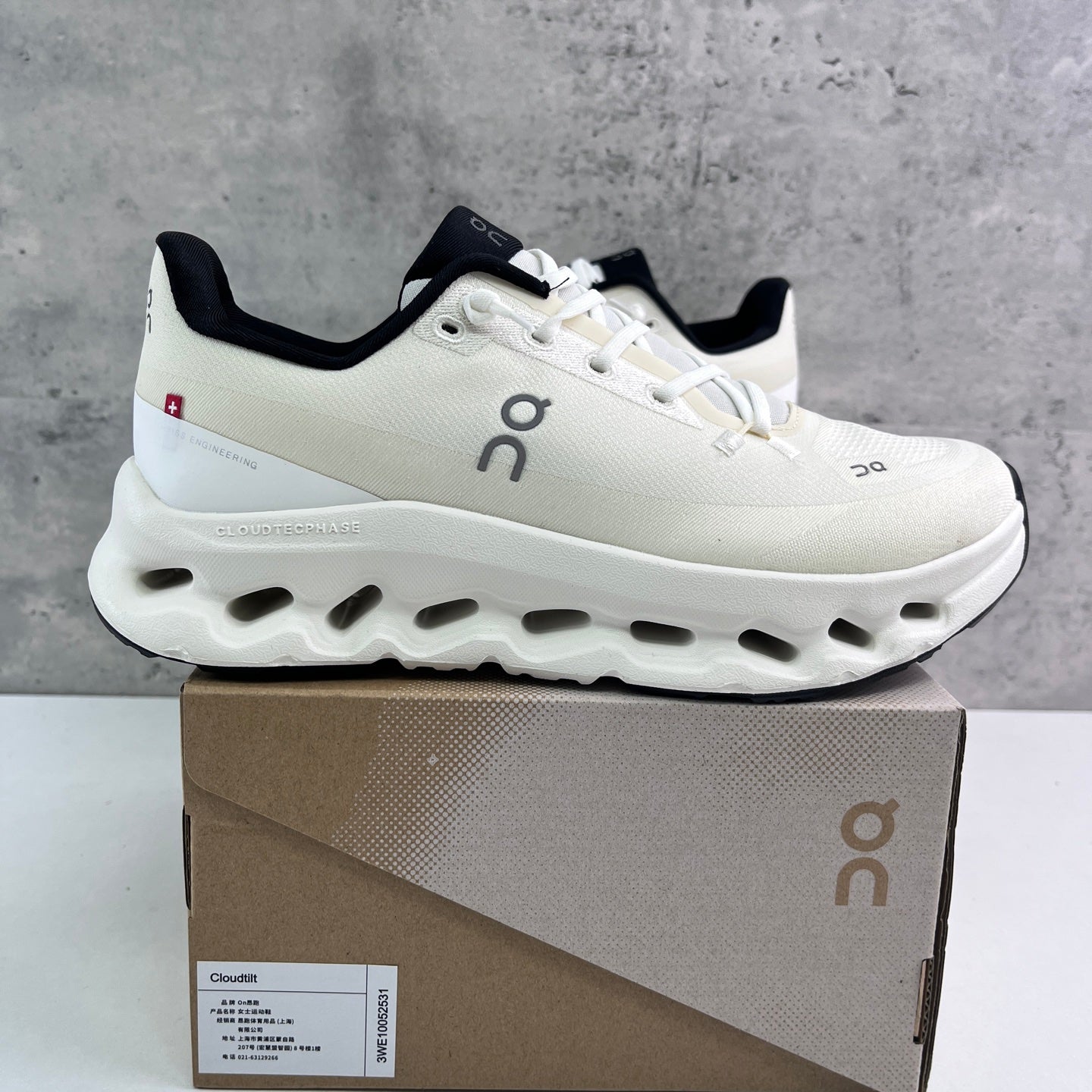 OnRunning Cloudtilt - Pearl Ice