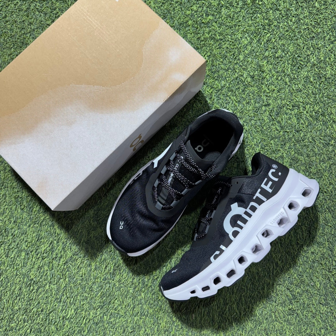 OnRunning Cloudmonster 2 - Black Frost