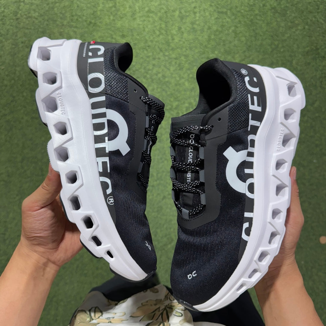 OnRunning Cloudmonster 2 - Black Frost