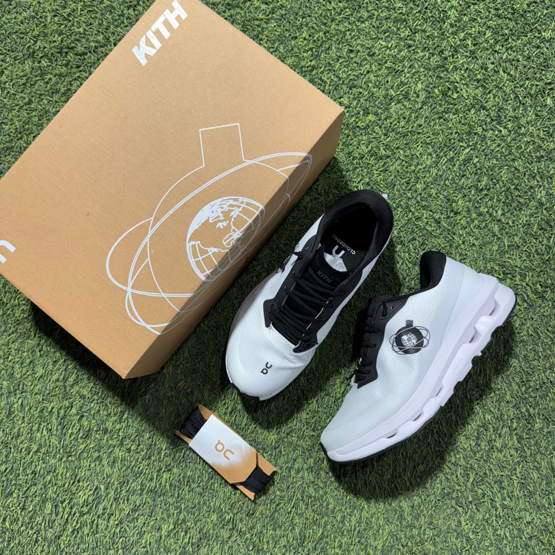 OnRunning Cloudzone - White Black