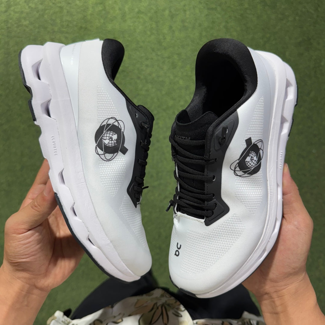 OnRunning Cloudzone - White Black