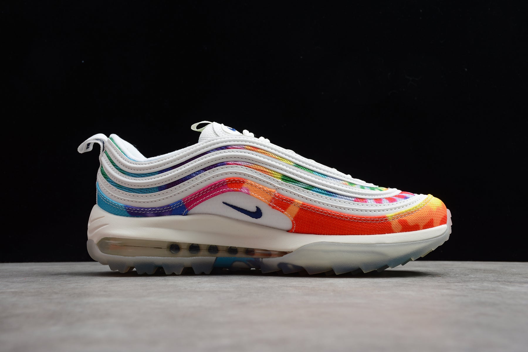 NikeMens Air Max 97 AM97 - Tie Dye