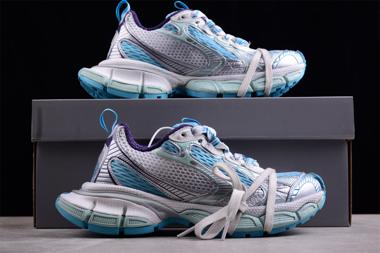 BalenciagaUnisex 3XL Trainers - White/Blue